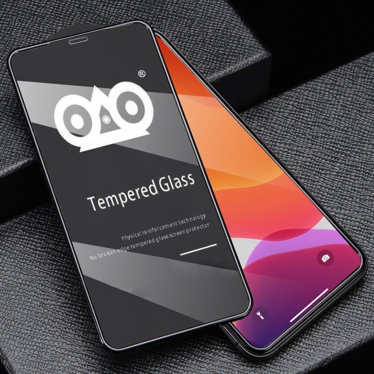 Frendorf | Für iPhone XR Stoßfest Anti-Breaking Edge Airbag Gehärtete Glasfolie
