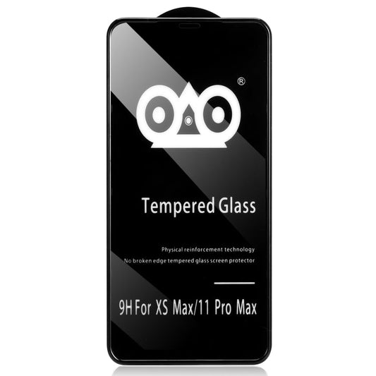 Frendorf | 25 PCS Stoßfest Anti-Brechrand Luftkissen Gehärtete Glasfolie für iPhone 11 Pro Max