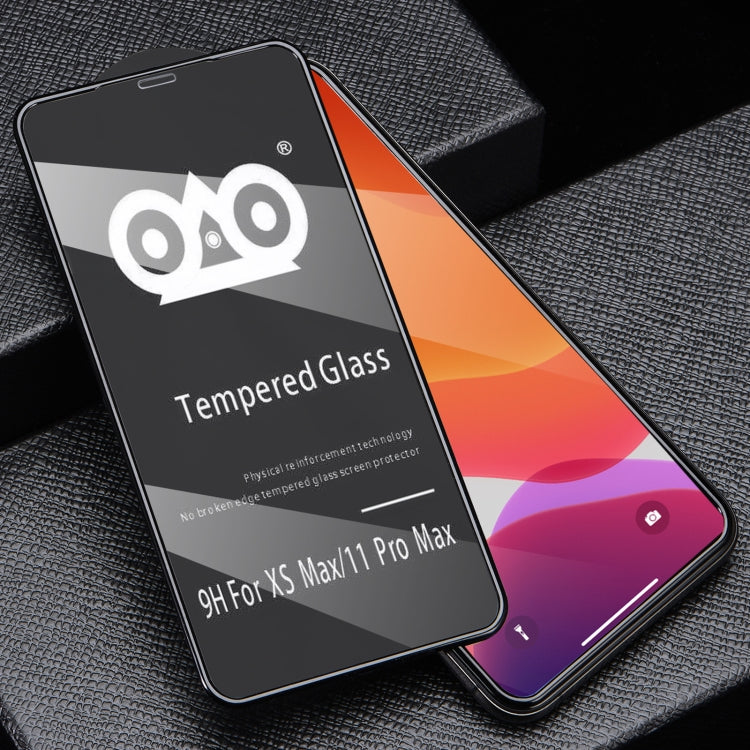 Frendorf | 25 PCS Stoßfest Anti-Brechrand Luftkissen Gehärtete Glasfolie für iPhone 11 Pro Max