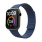 Frerndorf | Magnetisches Loop-Uhrenarmband für Apple Watch Series 7 41mm / 6 & SE & 5 & 4 40mm / 3 & 2 & 1 38mm(Blau)