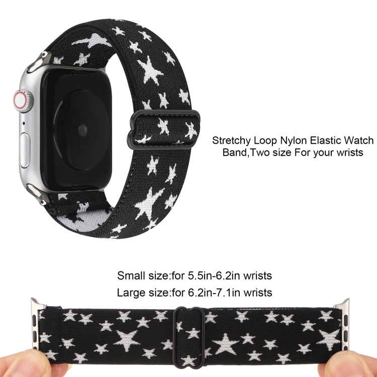 Frendorf | Etnischer Stil Schnallenarmband für Apple Watch Series 7 41mm / 6 & SE & 5 & 4 40mm / 3 & 2 & 1 38mm (Schwarz Weiß)