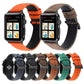 Frerndorf | Litchi-Textur Echtes Leder Uhrenarmband Für Apple Watch Series 7 41mm / 6 & SE & 5 & 4 40mm / 3 & 2 & 1 38mm (Braun)