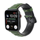 Frerndorf | Echtes Leder Armband für Apple Watch Series 7 45mm / 6 & SE & 5 & 4 44mm / 3 & 2 & 1 42mm (Grün)