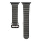 Frerndorf | Loop-Streifen-Uhrenarmband mit Eisen-Schnalle für Apple Watch Series 7 45mm / 6 & SE & 5 & 4 44mm / 3 & 2 & 1 42mm (Grau)