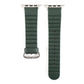 Frerndorf | Loop-Streifen-Uhrenarmband mit Eisen-Schnalle für Apple Watch Series 7 45mm / 6 & SE & 5 & 4 44mm / 3 & 2 & 1 42mm (Dunkelgrün)