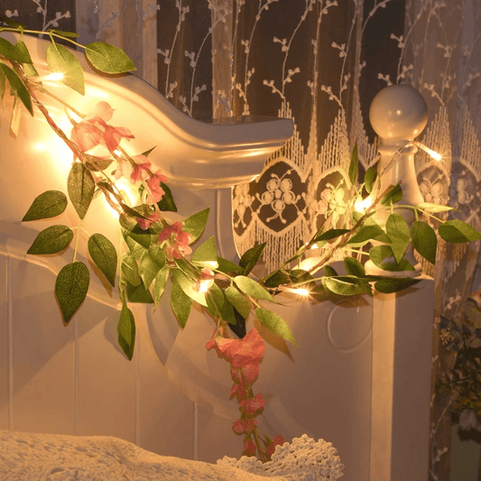 Frendorf | Blätterlichterkette - Die schönste Dekoration die es gibt!