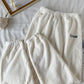 Frendorf | Winter-Pyjama-Set aus weichem Samt