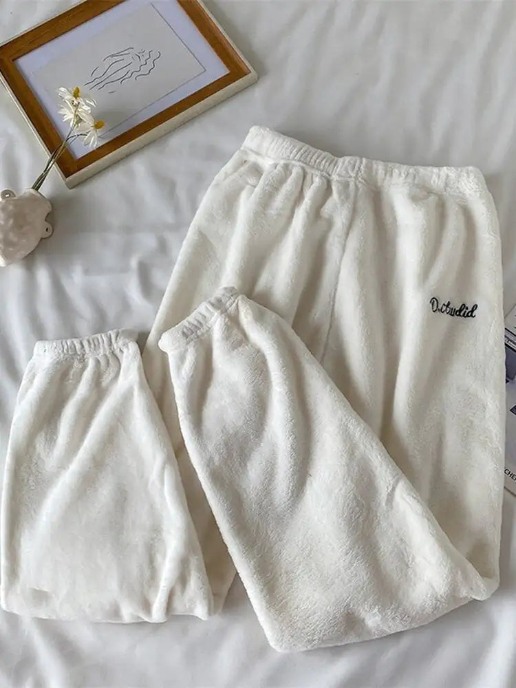Frendorf | Winter-Pyjama-Set aus weichem Samt
