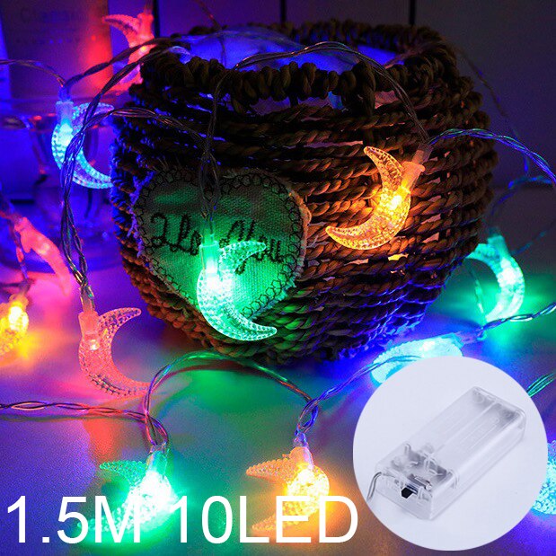 EID Mubarak LED Licht Tischornamente 3D Acryl Nachtlampe Muslim Ramadan Party Eid Al Adha Ramadan Dekoration für Zuhause