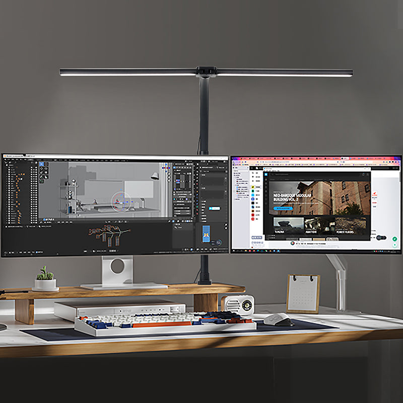 Frendorf | BrightoSphere Flex Verstellbare LED-Lichtleiste | Wiederaufladbar | Flexibel | Vielseitige Beleuchtung