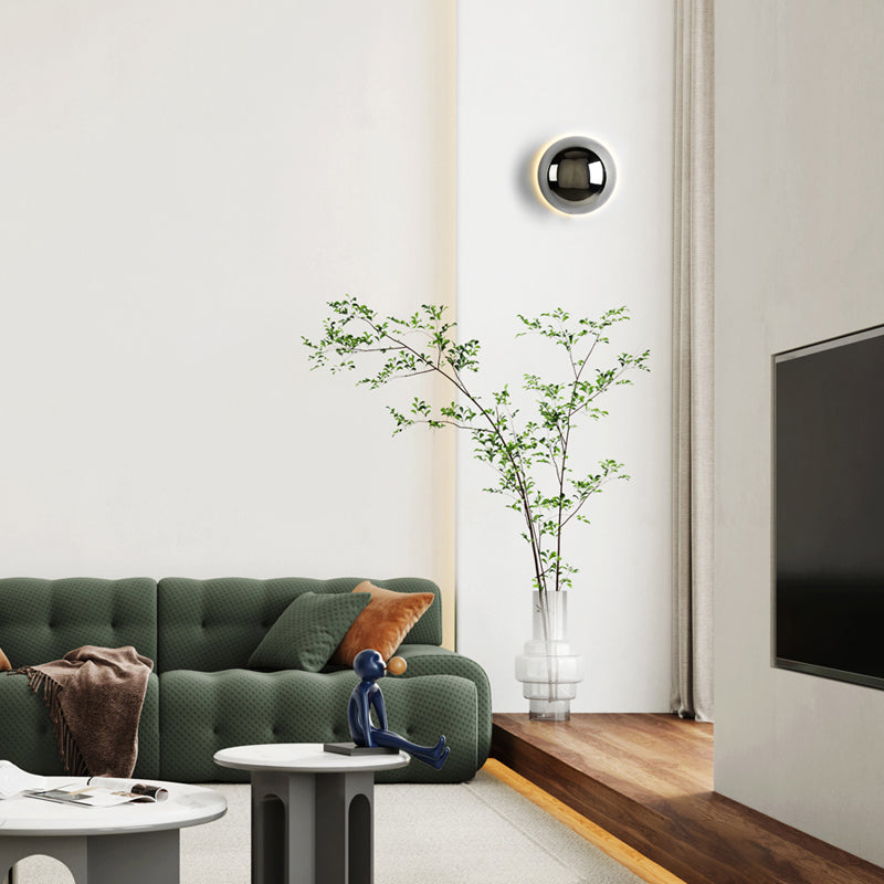 Frendorf | LumiArt Bauhaus Wandlampe | Mittelalterliches Design | Elegante Wandbeleuchtung