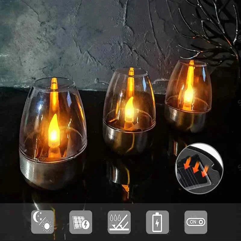 CandelaSoleil – Elegante Sonnenlaterne für Garten und Terrasse