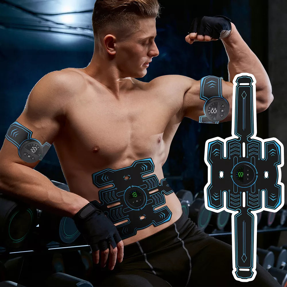 Frendorf | 2024 Neuer Abs-Stimulator - Abs + Arme + Gel-Pads