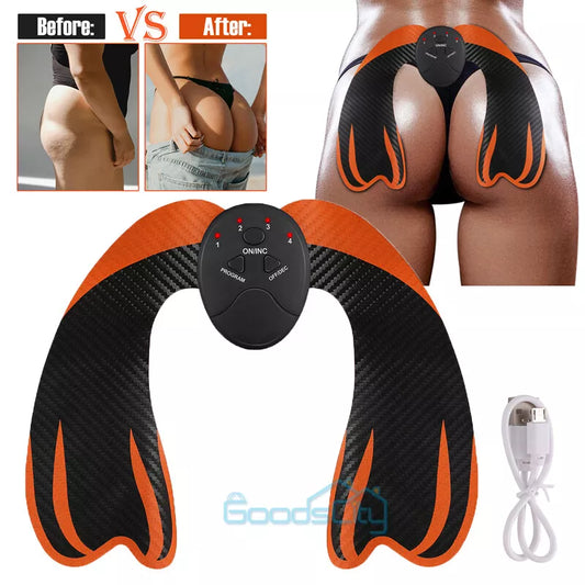 Frendorf | 2024 Neuer Abs-Stimulator - Abs + Arme + Gel-Pads