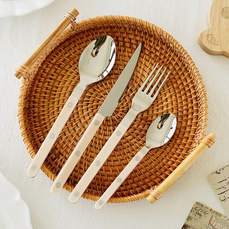 Frendorf | 24-teiliges Edelstahl-Besteckset mit Gravur