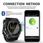 Military Smartwatch | Robuste Outdoor-Uhr mit Fitness- & Smart-Funktionen