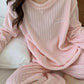 Frendorf | Winter-Pyjama-Set aus weichem Samt