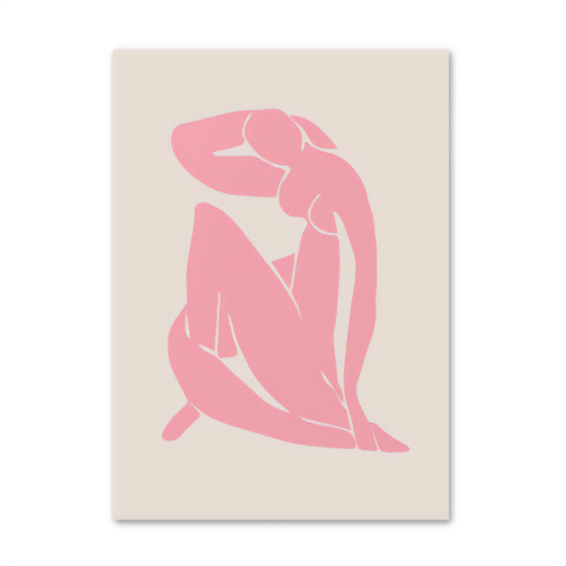 Matisse Cut-out Leinwandposter