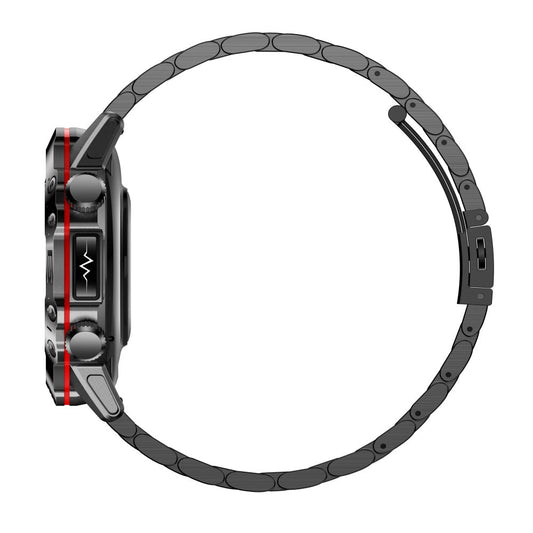 ECG-Smartwatch – Herzfrequenz, Schlaf- & Blutdrucküberwachung mit Aktivitätstracker