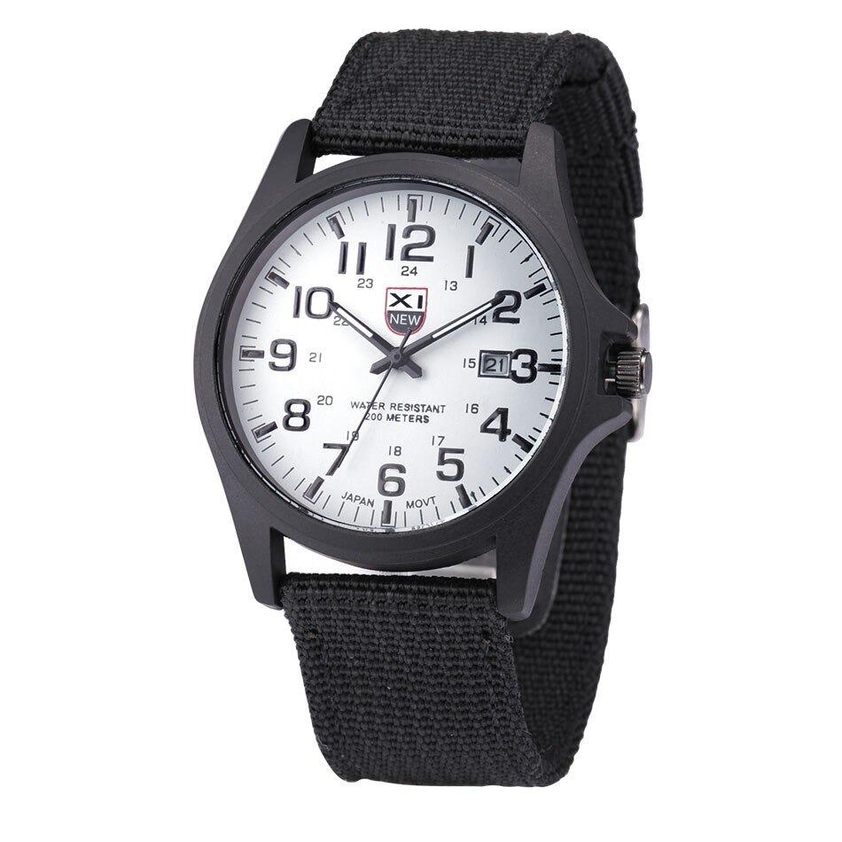 Frendorf | Taktische Armee Uhr - Militärstil Armbanduhr