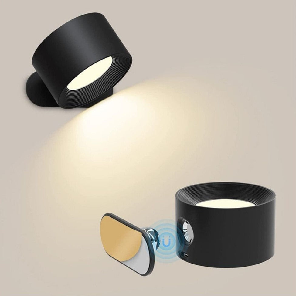 Frendorf | FlexiLight Kabellose Wandleuchte | LED Beleuchtung | Einfach zu installieren | Mit Touch- & Fernsteuerung
