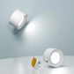 Spotlight Kabellose Wandlampe - 360° Rotation, Dimmbar, Wiederaufladbare Wandlicht