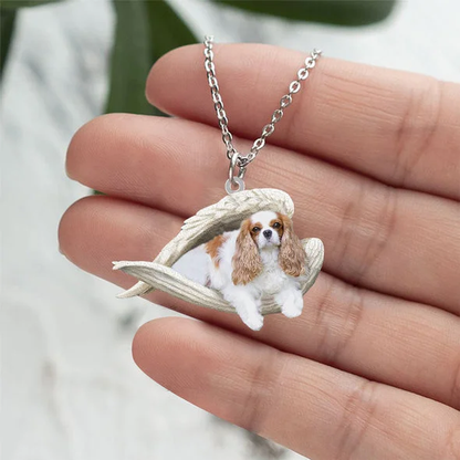 Frendorf | Echte Liebe | Schlafender Cavalier King Charles Spaniel Halskette