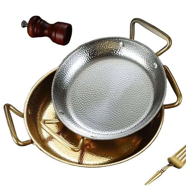 Frendorf | Geschmiedeter Edelstahl-Topf für Pfannen, Saucen & vielseitiges Kochen