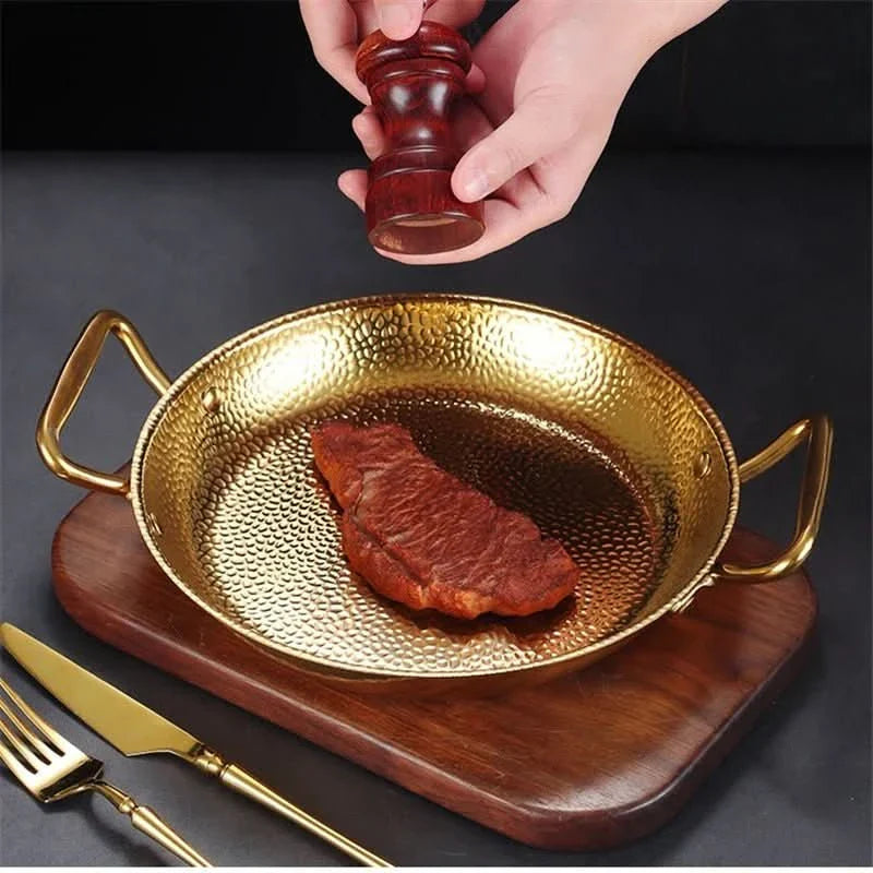 Frendorf | Geschmiedeter Edelstahl-Topf für Pfannen, Saucen & vielseitiges Kochen