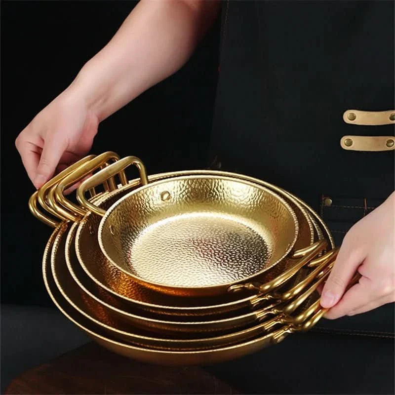 Frendorf | Geschmiedeter Edelstahl-Topf für Pfannen, Saucen & vielseitiges Kochen