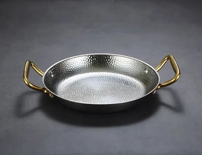 Frendorf | Geschmiedeter Edelstahl-Topf für Pfannen, Saucen & vielseitiges Kochen