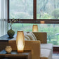 Frendorf | ZenGlow Japanisch inspirierte LED Tischlampe – Einzigartiges Design mit warmer Ausstrahlung