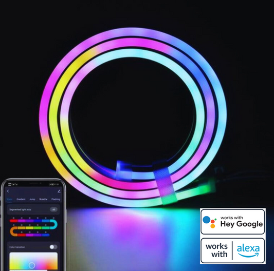 Neon-LED-Beleuchtung