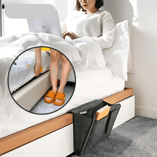 Frendorf | BedStorage – Nachttisch-Organizer für ein Aufgeräumtes Schlafzimmer