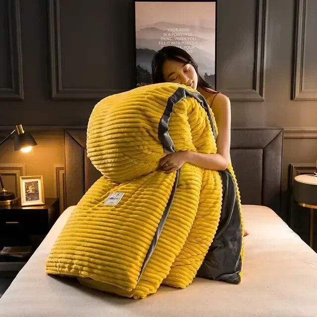 Frendorf | FluffyHaven Weiches Plüschdecke – Ultimativer Komfort & Wärme