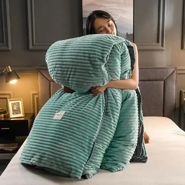 Frendorf | FluffyHaven Weiches Plüschdecke – Ultimativer Komfort & Wärme