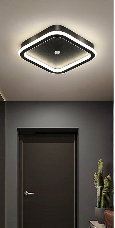Frendorf | MotionGlide PIR-Bewegungssensor LED Deckenleuchte | Intelligente Beleuchtung | Energieeffizient | Perfekt für Flur & Badezimmer