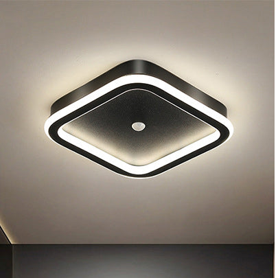 Frendorf | MotionGlide PIR-Bewegungssensor LED Deckenleuchte | Intelligente Beleuchtung | Energieeffizient | Perfekt für Flur & Badezimmer