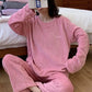 Frendorf | Winter-Pyjama-Set aus weichem Samt