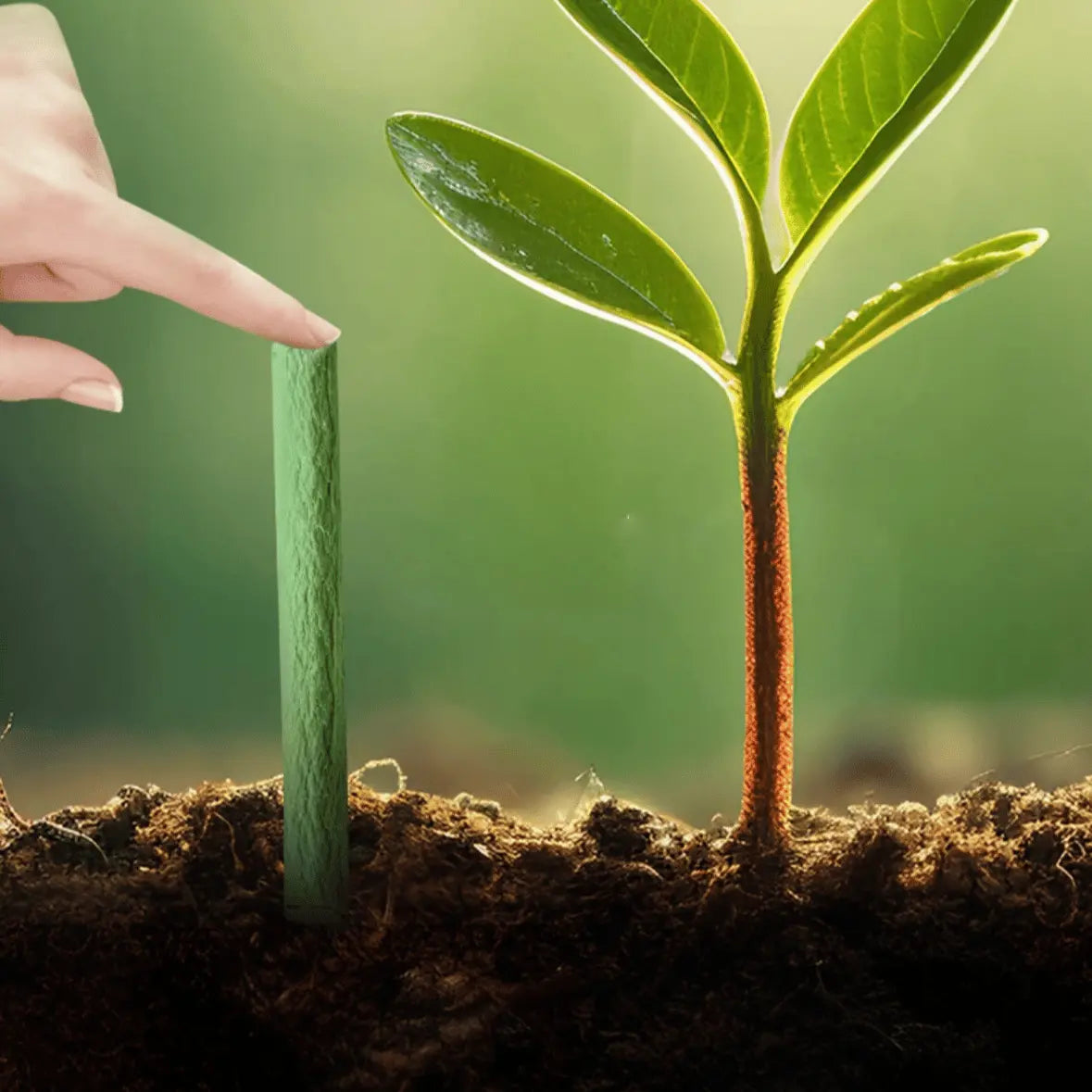 Frendorf | Einfach zu verwendende Pflanzennährstoff-Sticks für lebendiges Wachstum