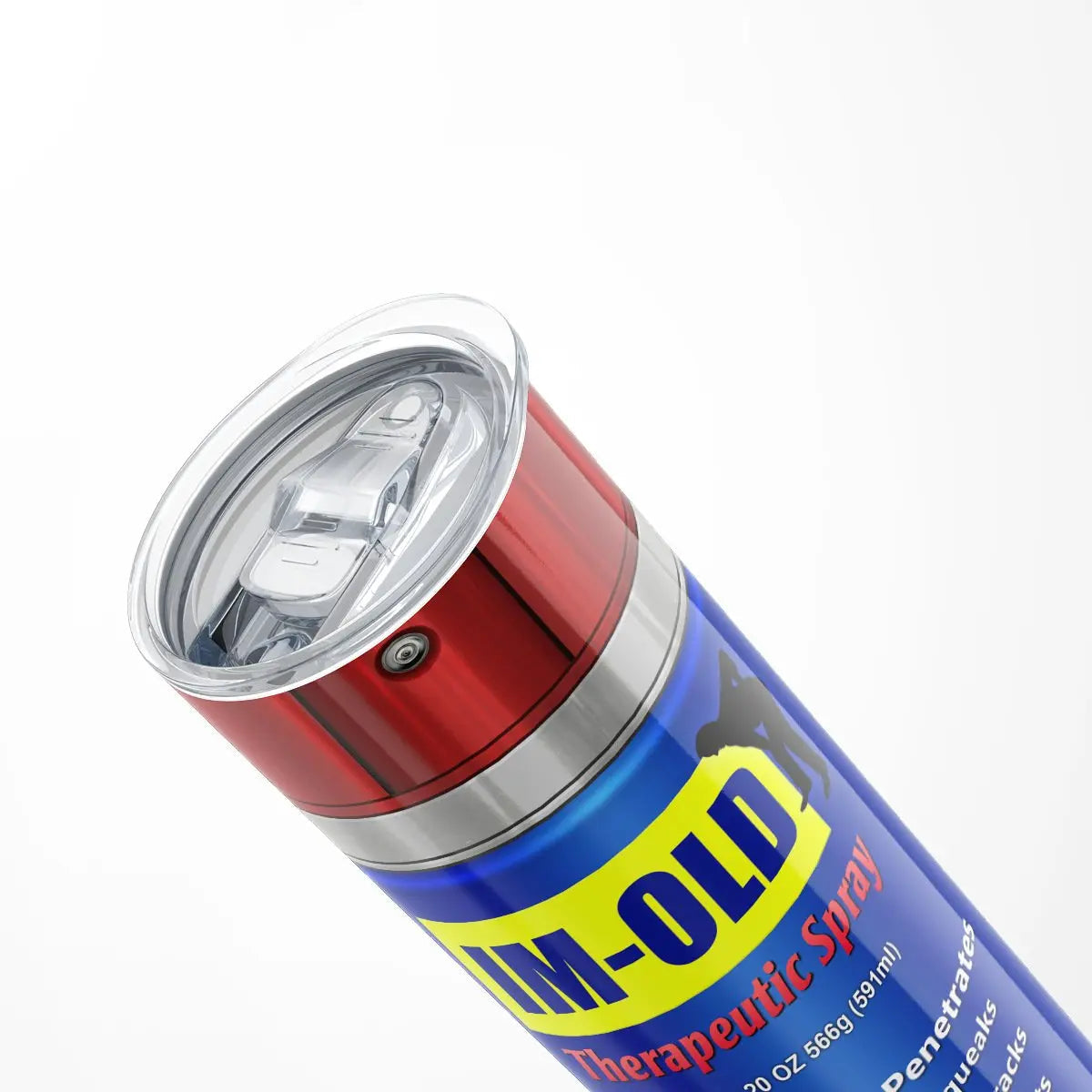 Frendorf | Einzigartiger Edelstahl-Thermobecher mit witzigem Dirty-Muster
