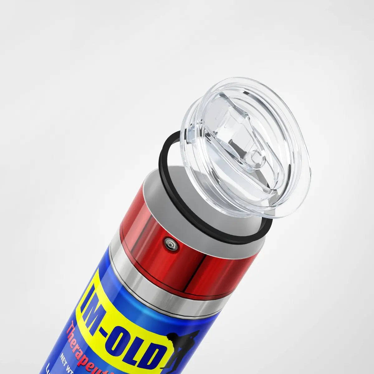 Frendorf | Einzigartiger Edelstahl-Thermobecher mit witzigem Dirty-Muster