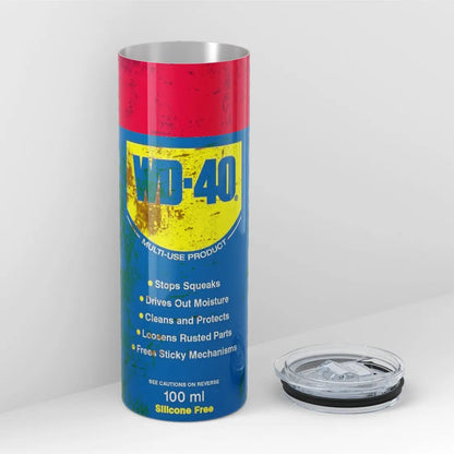 Frendorf | Einzigartiger Edelstahl-Thermobecher mit witzigem Dirty-Muster