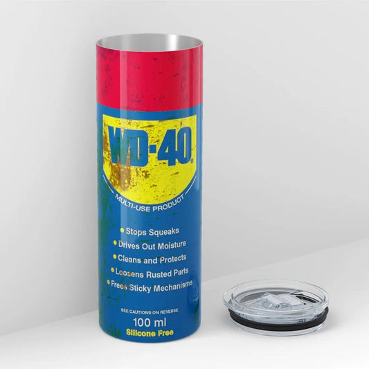 Frendorf | Einzigartiger Edelstahl-Thermobecher mit witzigem Dirty-Muster