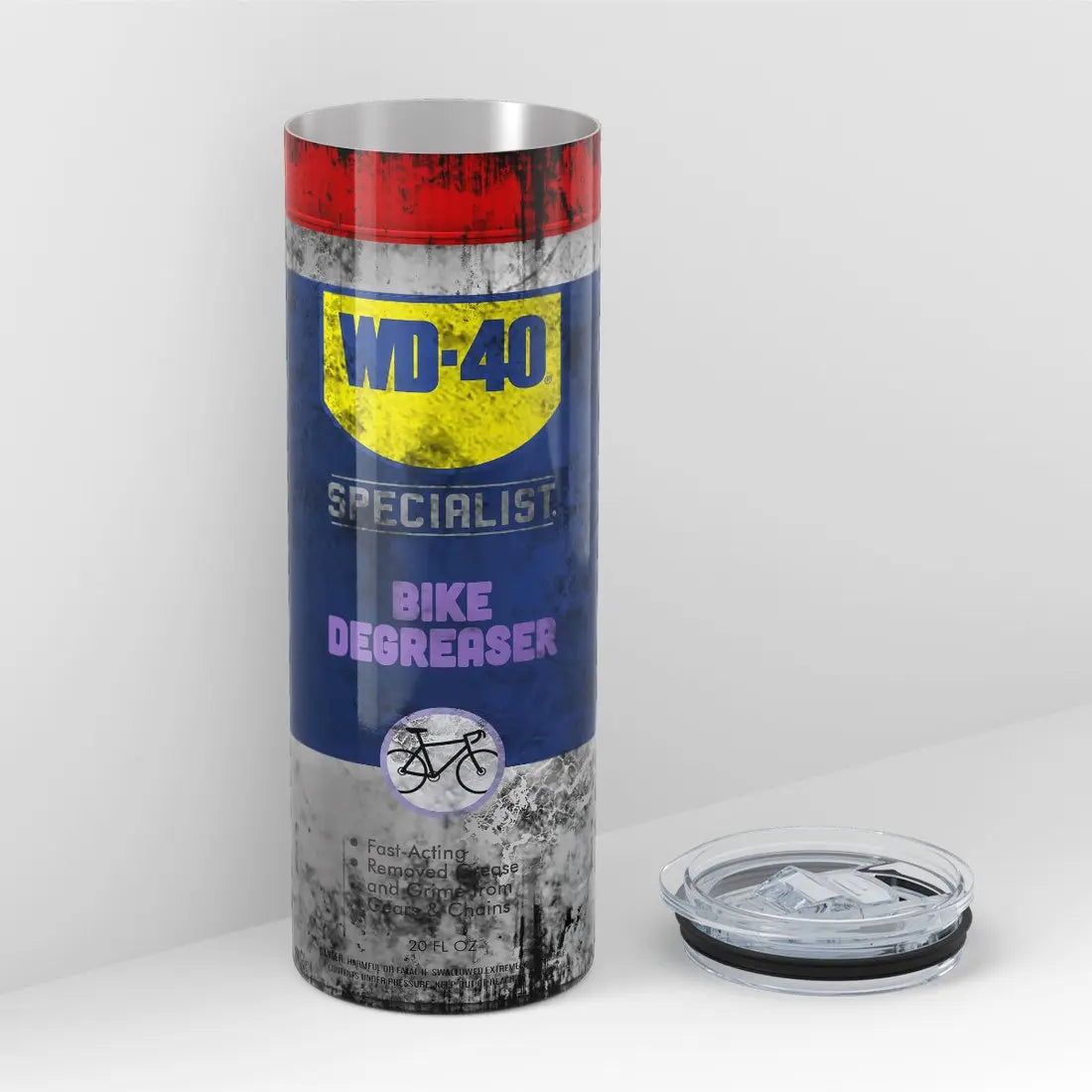 Frendorf | Einzigartiger Edelstahl-Thermobecher mit witzigem Dirty-Muster