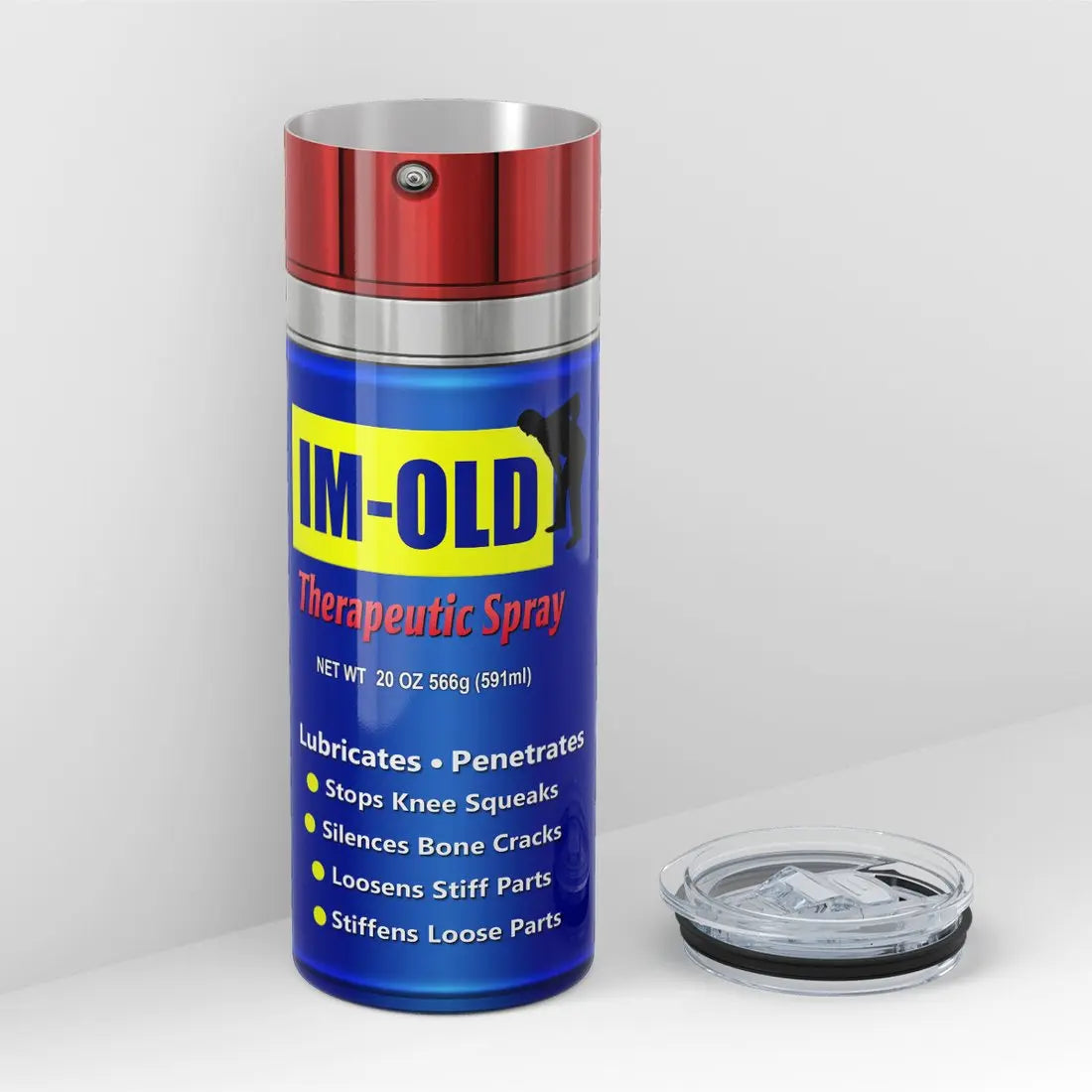 Frendorf | Einzigartiger Edelstahl-Thermobecher mit witzigem Dirty-Muster