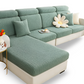 Frendorf | ElasticEase Sofabezug - dehnbarer Jacquard Sofabezug
