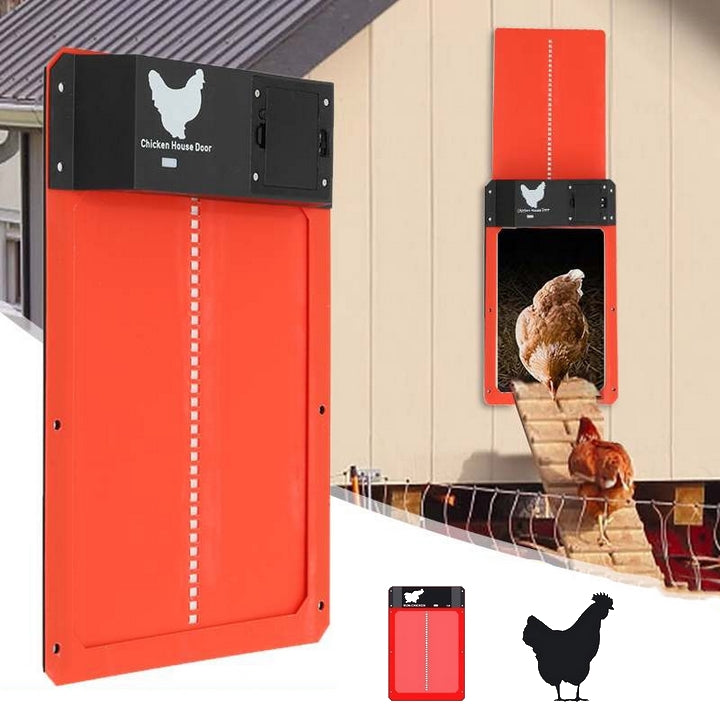 Pluimvee PRO+ | Automatisches Hühnerklappen