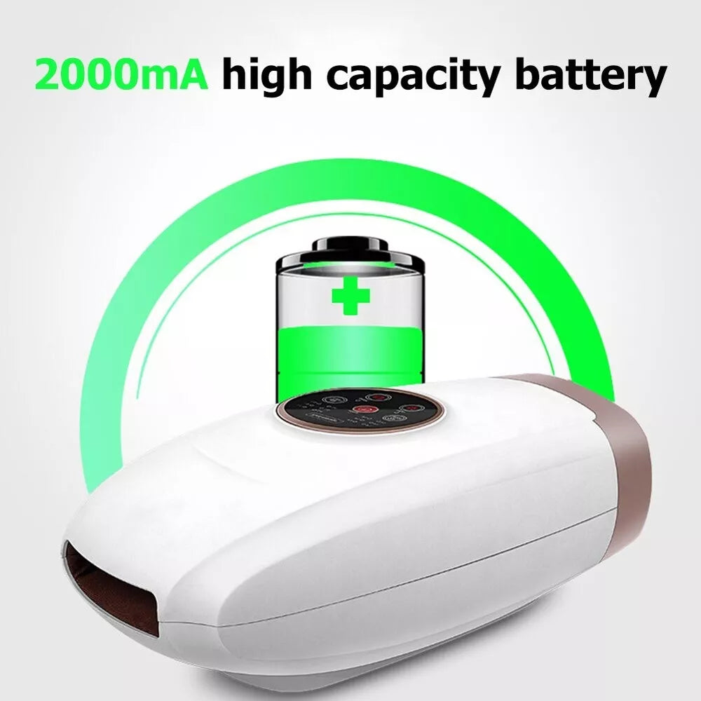 Frendorf | Beheizter Handmassager mit Luftkompression und Fingertherapie für Arthritis und Schmerztherapie