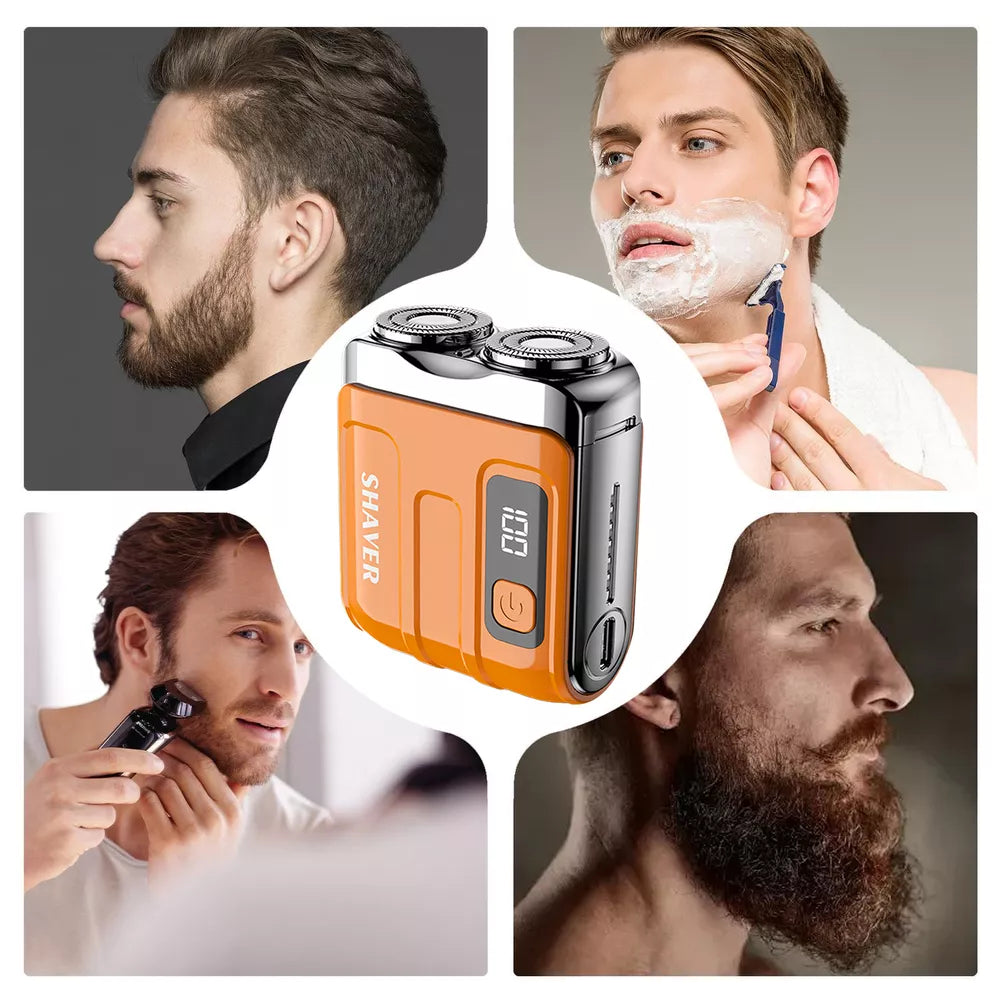 Frendorf | Elektrisch SmoothEdge – Präzise und Komfortable Rasur, Nasse & Trockene Anwendung